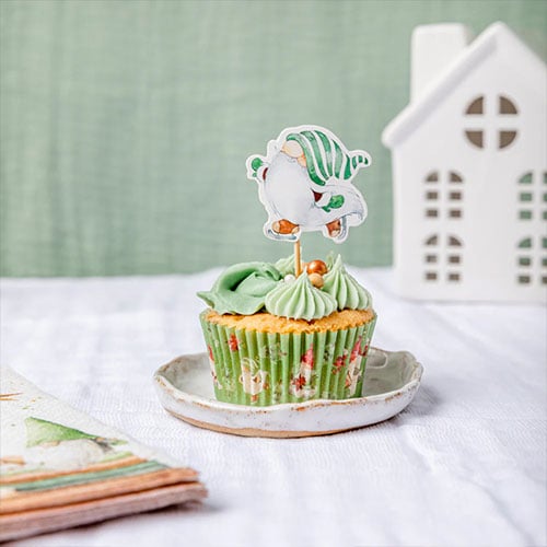 Gonk Christmas Paper Cupcake Cases - Pack of 75 Product Gallery Image