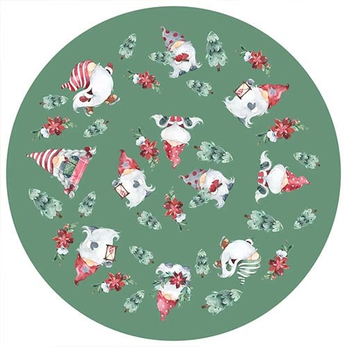 Gonk Christmas Paper Cupcake Cases - Pack of 75 Product Gallery Image