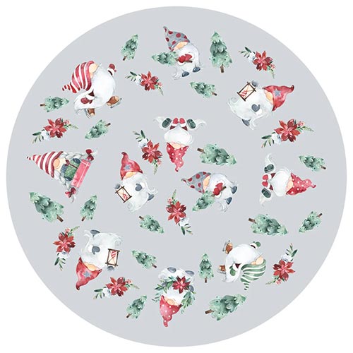 Gonk Christmas Paper Cupcake Cases - Pack of 75 Product Gallery Image