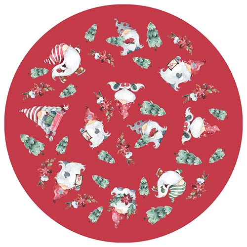 Gonk Christmas Paper Cupcake Cases - Pack of 75 Product Gallery Image