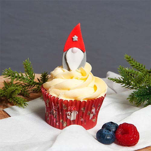 Gonk Christmas Paper Cupcake Cases - Pack of 75 Product Gallery Image