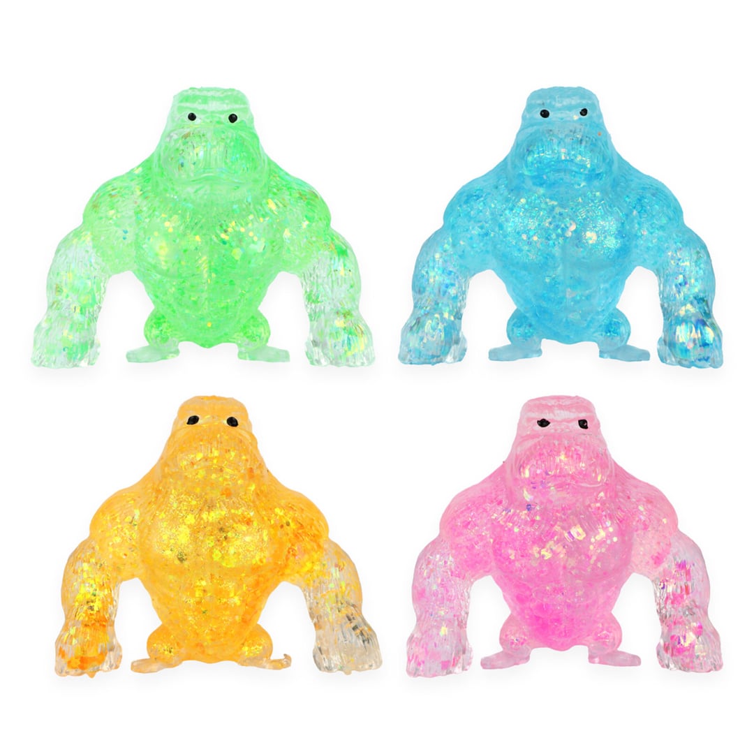 Gorilla Maltose Sugar Squishy Stress Relief Squeeze Fidget Toy 8.5cm