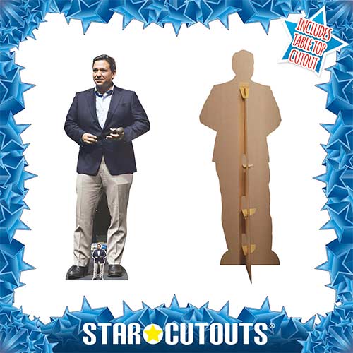 Governor of Florida Ron DeSantis Lifesize Cardboard Cutout 186cm Product Gallery Image