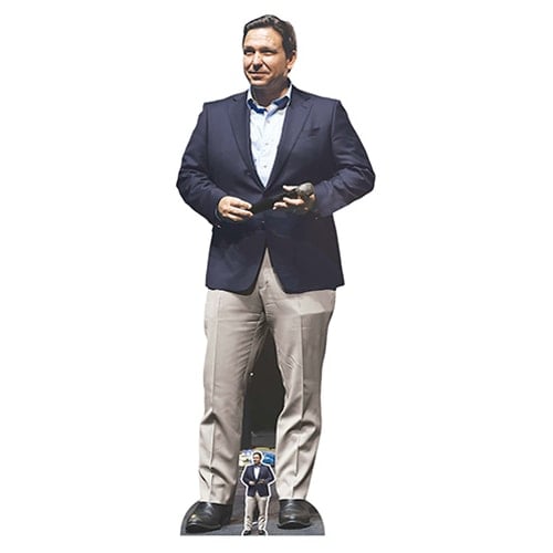 Governor of Florida Ron DeSantis Lifesize Cardboard Cutout 186cm Product Gallery Image