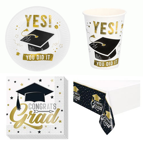 Graduation 8 Person Value Party Pack