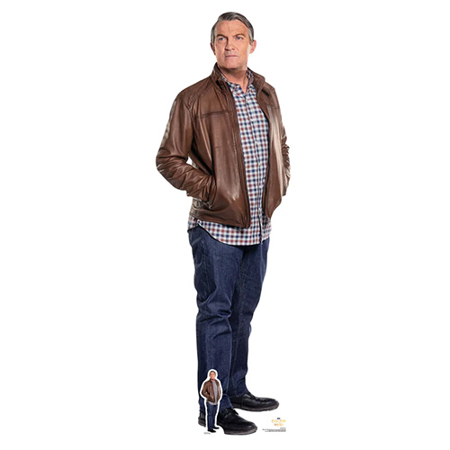 Graham O'Brien Doctor Who Bradley Walsh Lifesize Cardboard Cutout 176cm
