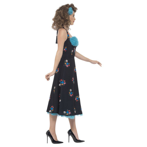 Grease Cha Cha DiGregorio Fancy Dress Costume Ladies Medium - UK 12-14 Product Gallery Image