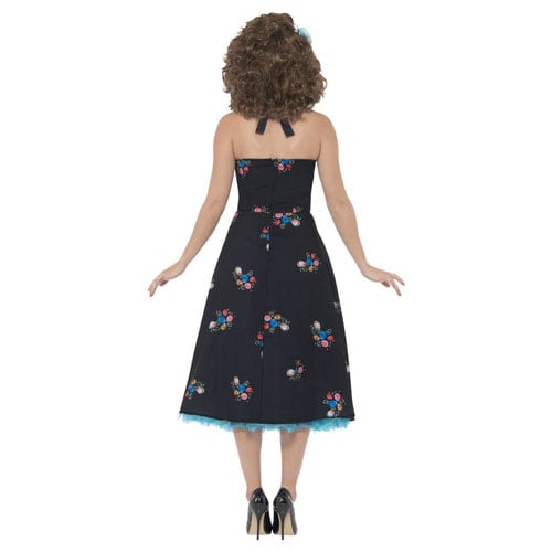 Grease Cha Cha DiGregorio Fancy Dress Costume Ladies Medium - UK 12-14 Product Gallery Image