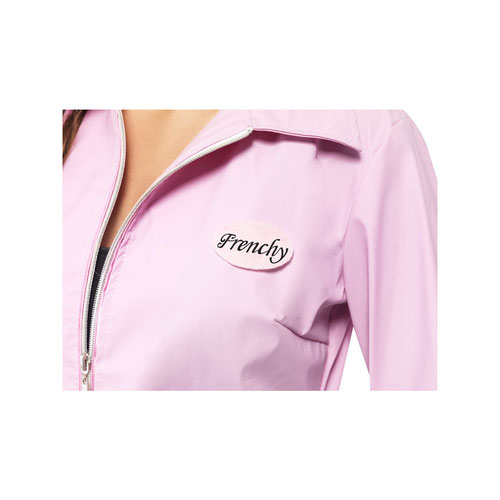 Grease Deluxe Pink Ladies Jacket Fancy Dress Costume Ladies Medium - UK 12-14 Product Gallery Image