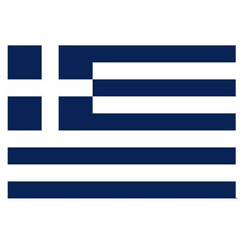 Greece Flag - 5 Ft x 3 Ft Product Image