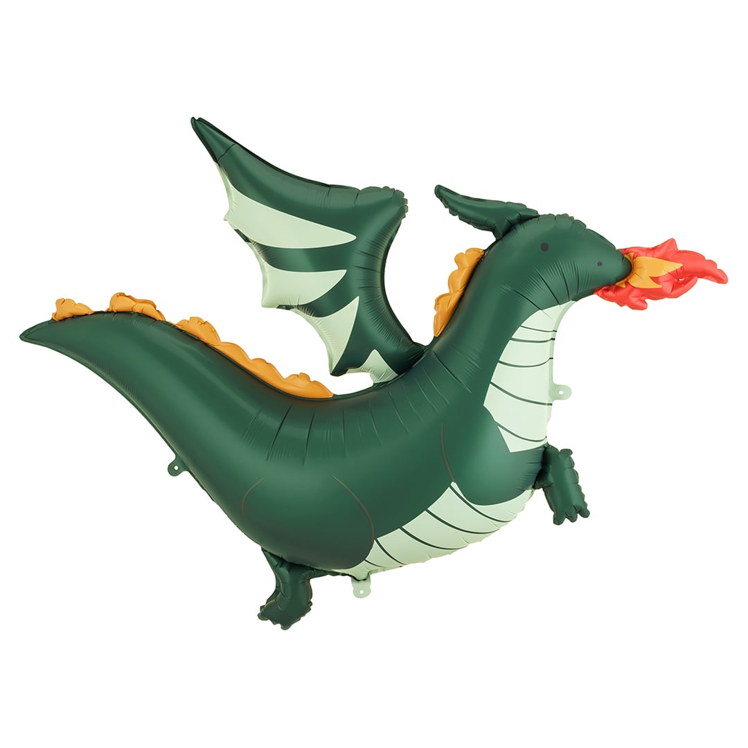 Green Dragon Giant Foil Balloon 133cm / 52 in
