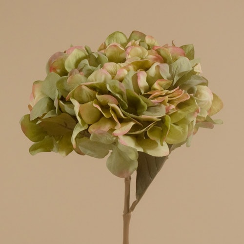 Green Hydrangea Spray Artificial Flower Decoration 65cm Product Gallery Image