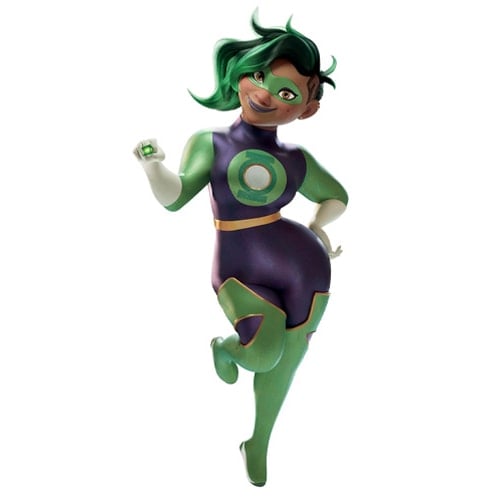 Green Lantern DC League of Super Pets Lifesize Cardboard Cutout 142cm Product Gallery Image