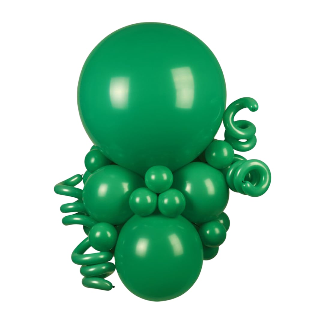 Green Modelling 260 Latex Balloons - Pack of 100 View 2