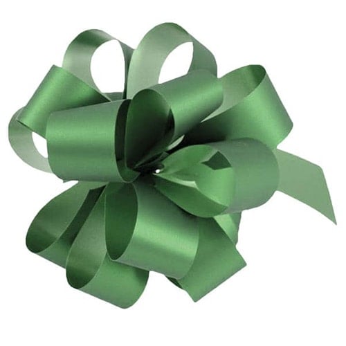 Green Pull Bows - Pack of 20 Product Image