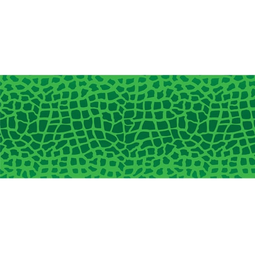 Green Reptile Animal Print PVC Personalised Party Sign Decoration Product Gallery Image