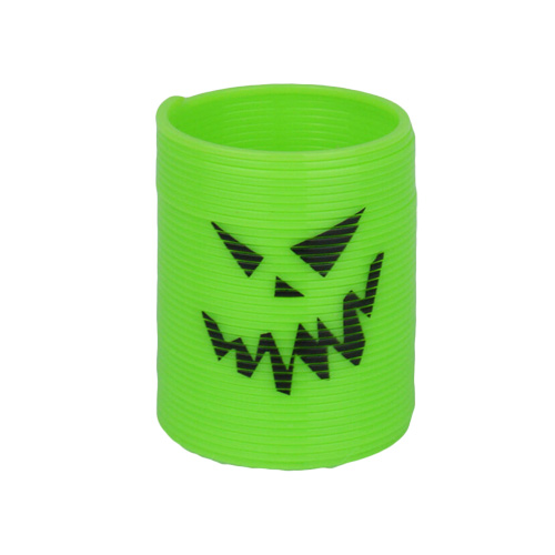 Green Scary Face Halloween Mini Spring Product Image