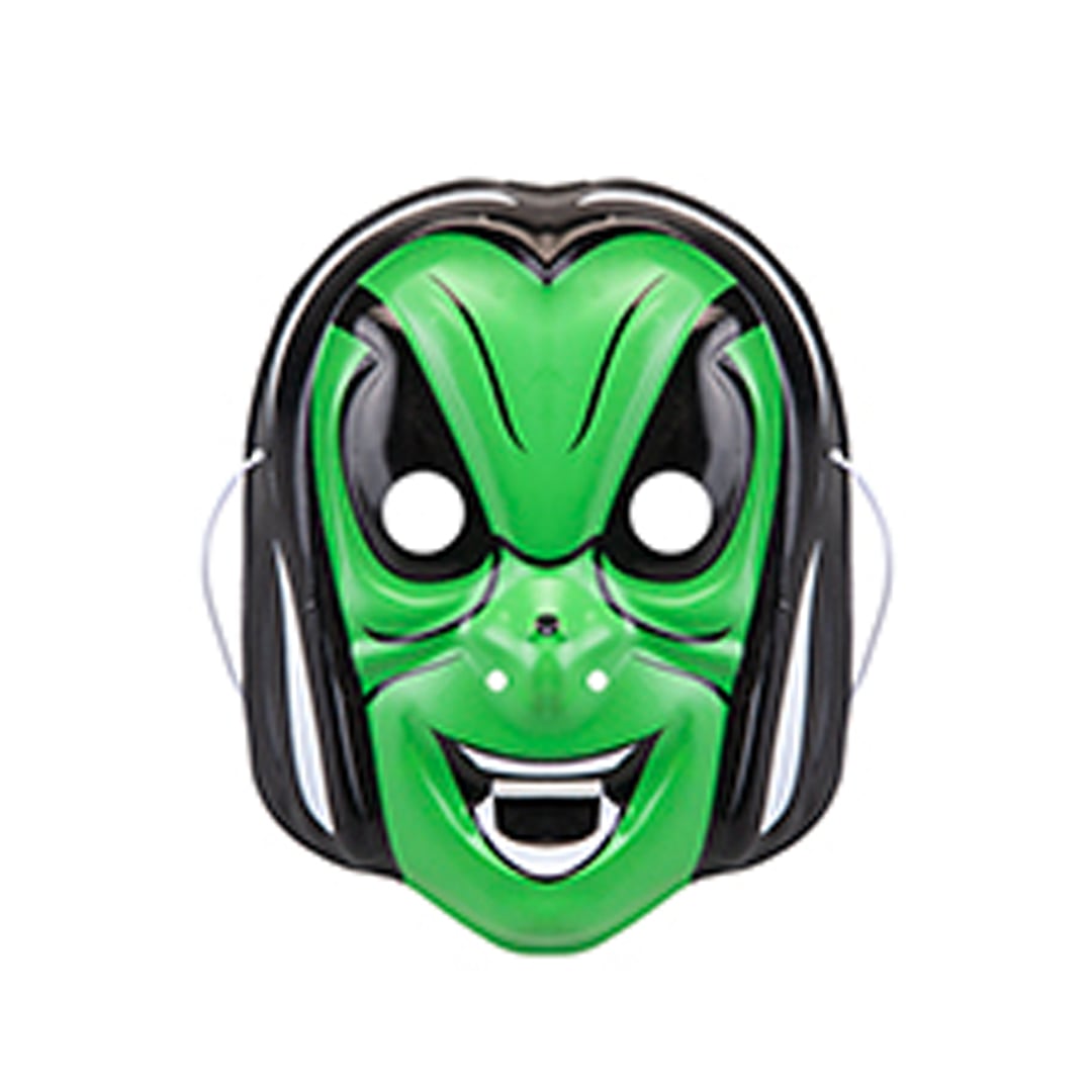 Green Witch Unisex Kids Halloween Fancy Dress Mask