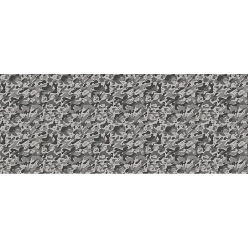 Grey Camouflage Design Medium Personalised Banner - 6ft x 2.25ft