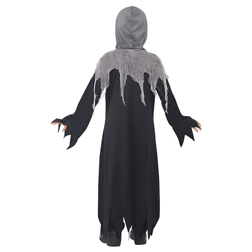 Grim Reaper Fancy Dress Costume Kids Unisex Medium - Age 7-9 Product Gallery Image