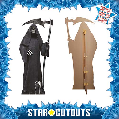 Grim Reaper Lifesize Cardboard Cutout 194cm Product Gallery Image