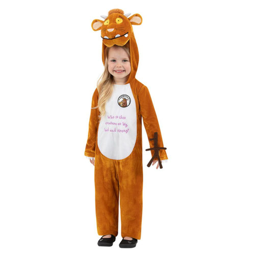 Gruffalo's Child Julia Donaldson Fancy Dress Costume Kids Unisex Small - Age 4-6 Product Gallery Image
