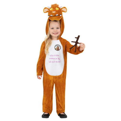 Gruffalo's Child Julia Donaldson Fancy Dress Costume Kids Unisex Small - Age 4-6 Product Gallery Image