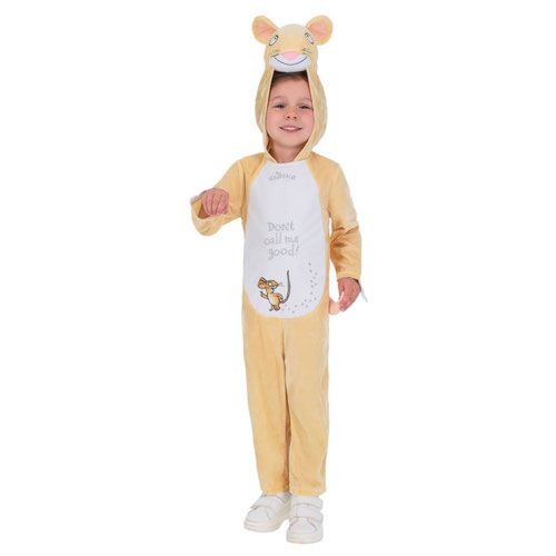 Gruffalo's Mouse Julia Donaldson Fancy Dress Costume Kids Unisex Small - Age 4-6 Product Gallery Image