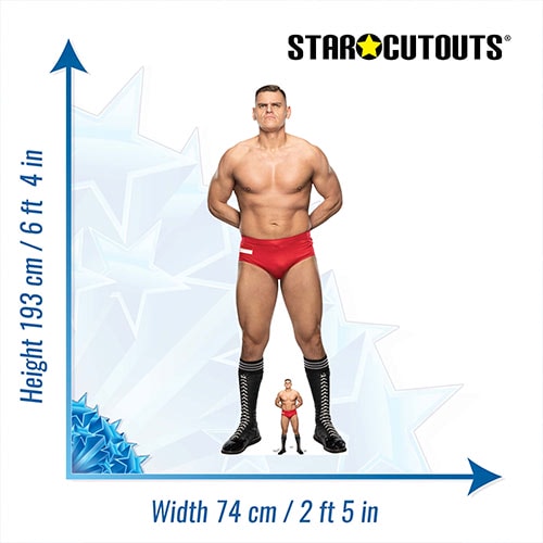 Gunther WWE Lifesize Cardboard Cutout 193cm Product Gallery Image