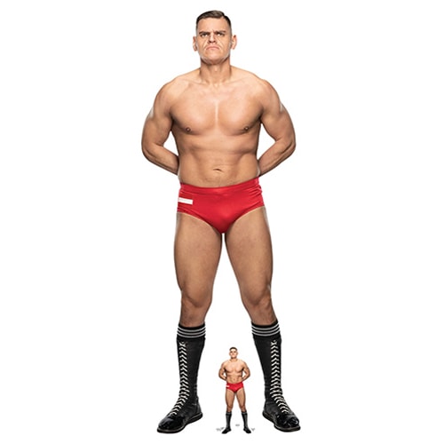 Gunther WWE Lifesize Cardboard Cutout 193cm Product Gallery Image