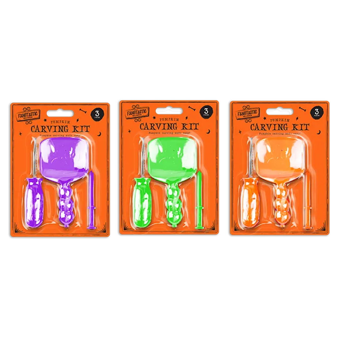 Halloween Adults Pumpkin Carving Kit View 3