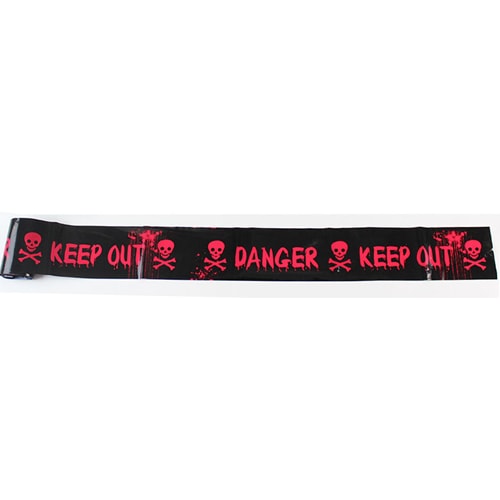 Halloween Keep Out Fright Tapes - Pack of 2