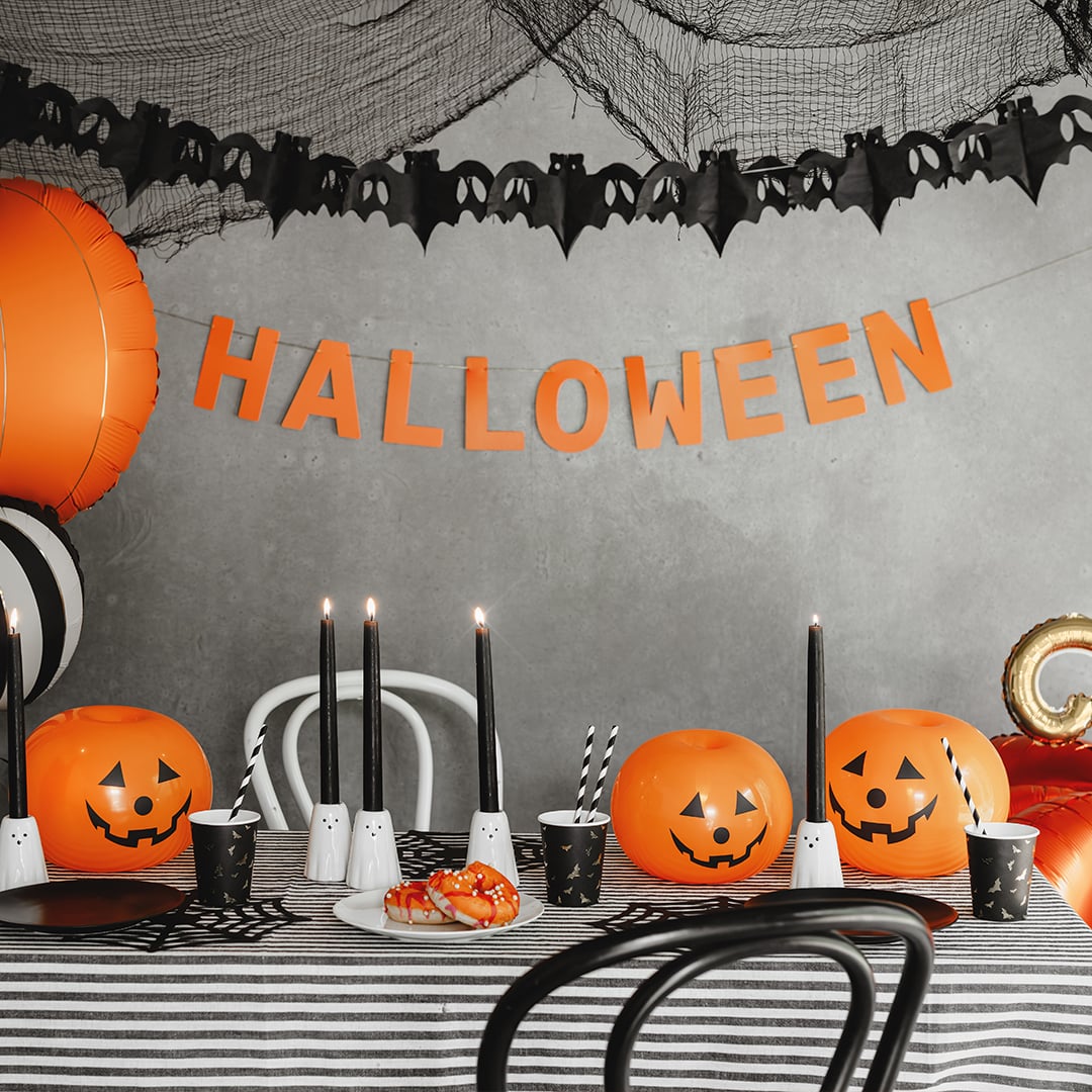 Halloween Bats Paper Garland Hanging Decoration 4m View 5