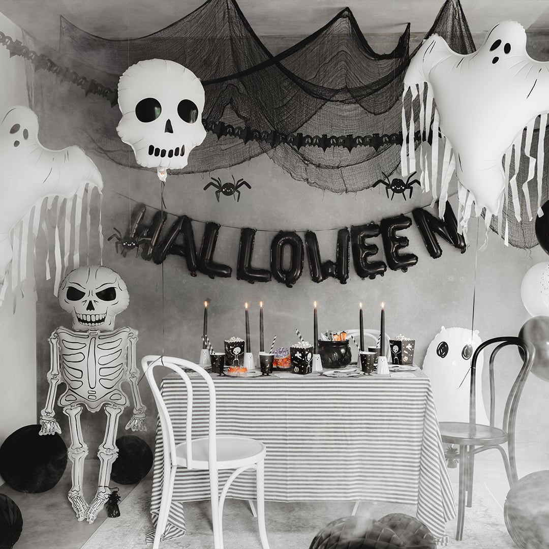Halloween Bats Paper Garland Hanging Decoration 4m View 6