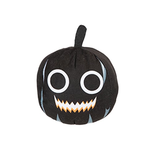 Halloween Black Pumpkin Soft Toy Plush Product Image