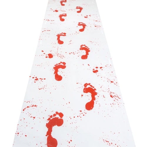 Halloween Bloody Carpet 4.5m Product Image