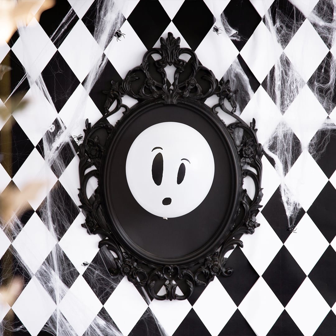 Halloween BOO Glow In The Dark Latex Balloons 27cm / 11 in - Pack of 3 View 5