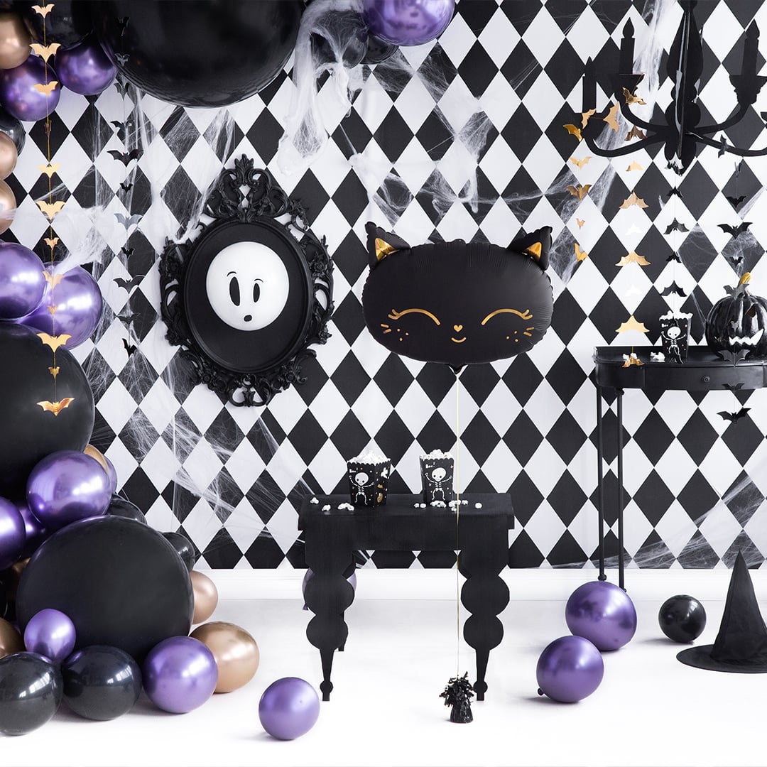 Halloween BOO Glow In The Dark Latex Balloons 27cm / 11 in - Pack of 3 View 6