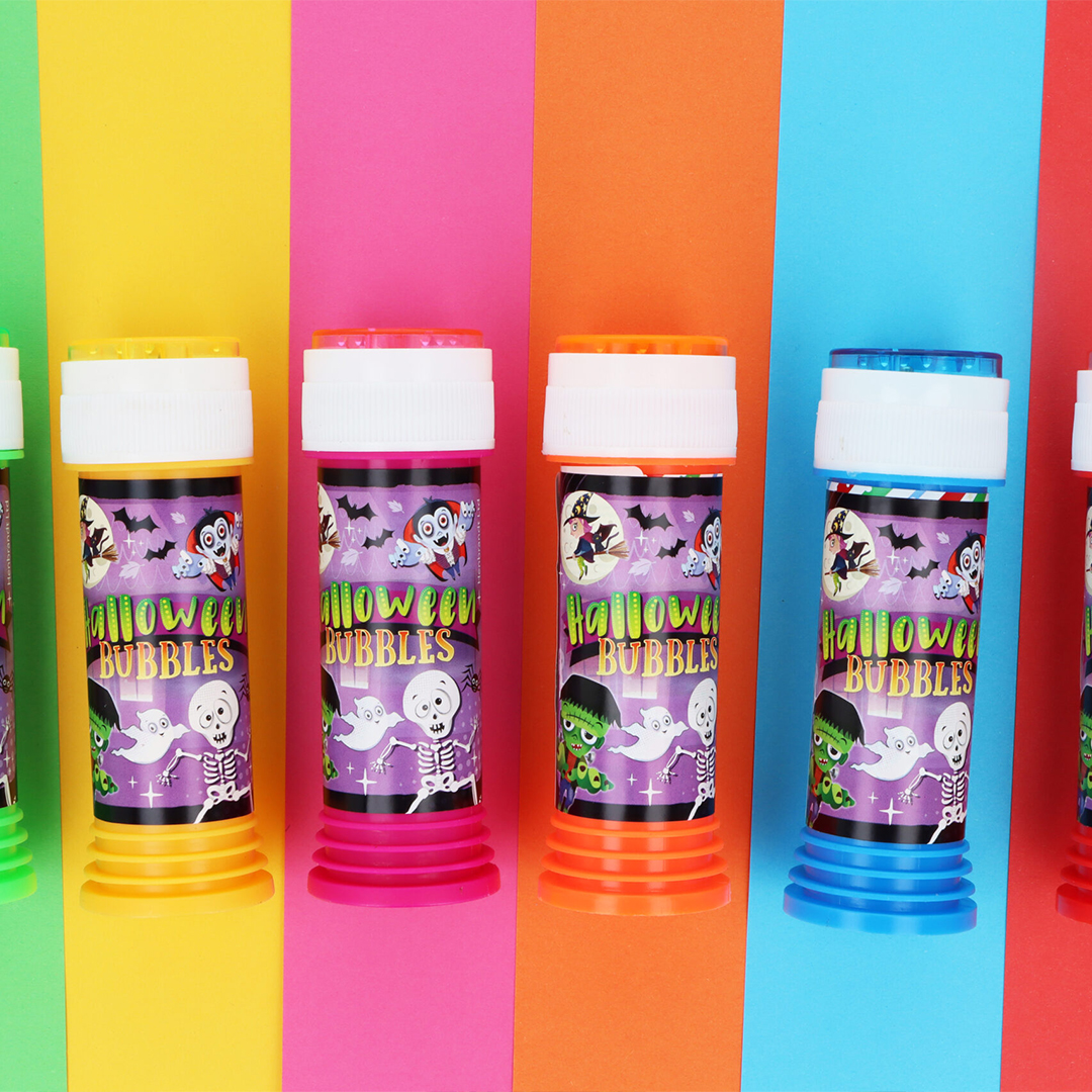 Halloween Bubble Bottle with Wand 50ml View 3