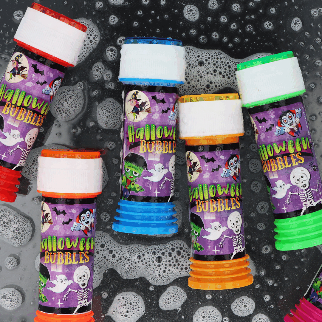 Halloween Bubble Bottle with Wand 50ml View 4