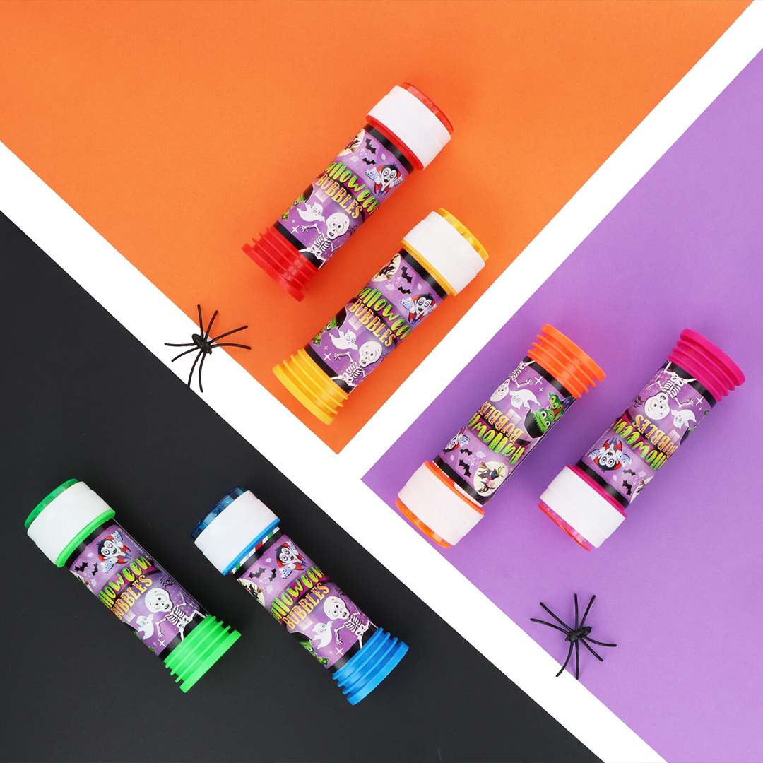 Halloween Bubble Bottle with Wand 50ml View 5