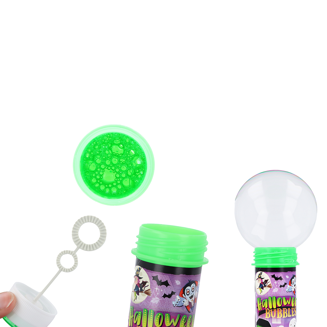 Halloween Bubble Bottle with Wand 50ml View 2