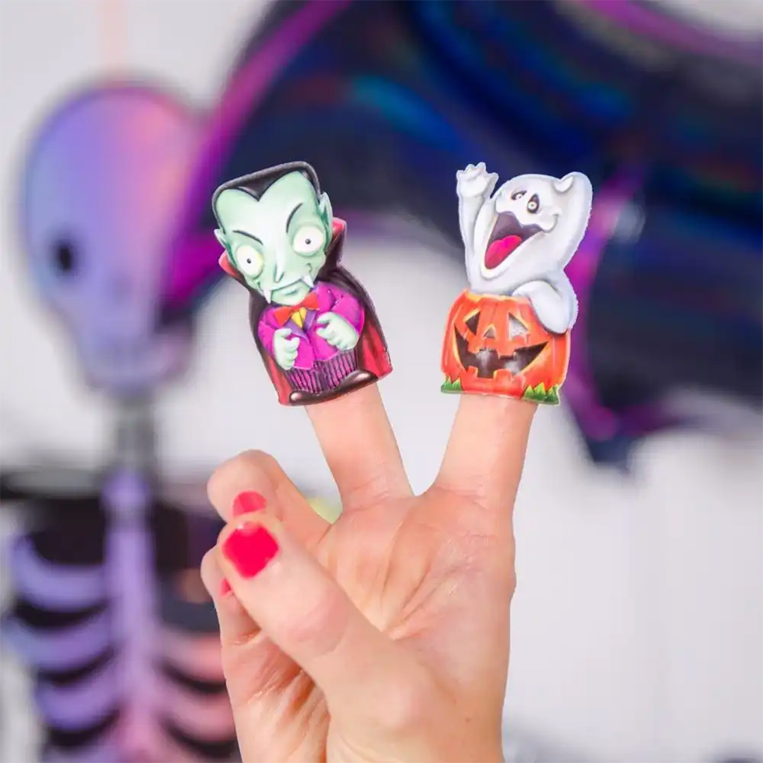 Halloween Character Finger Puppet 5cm View 2