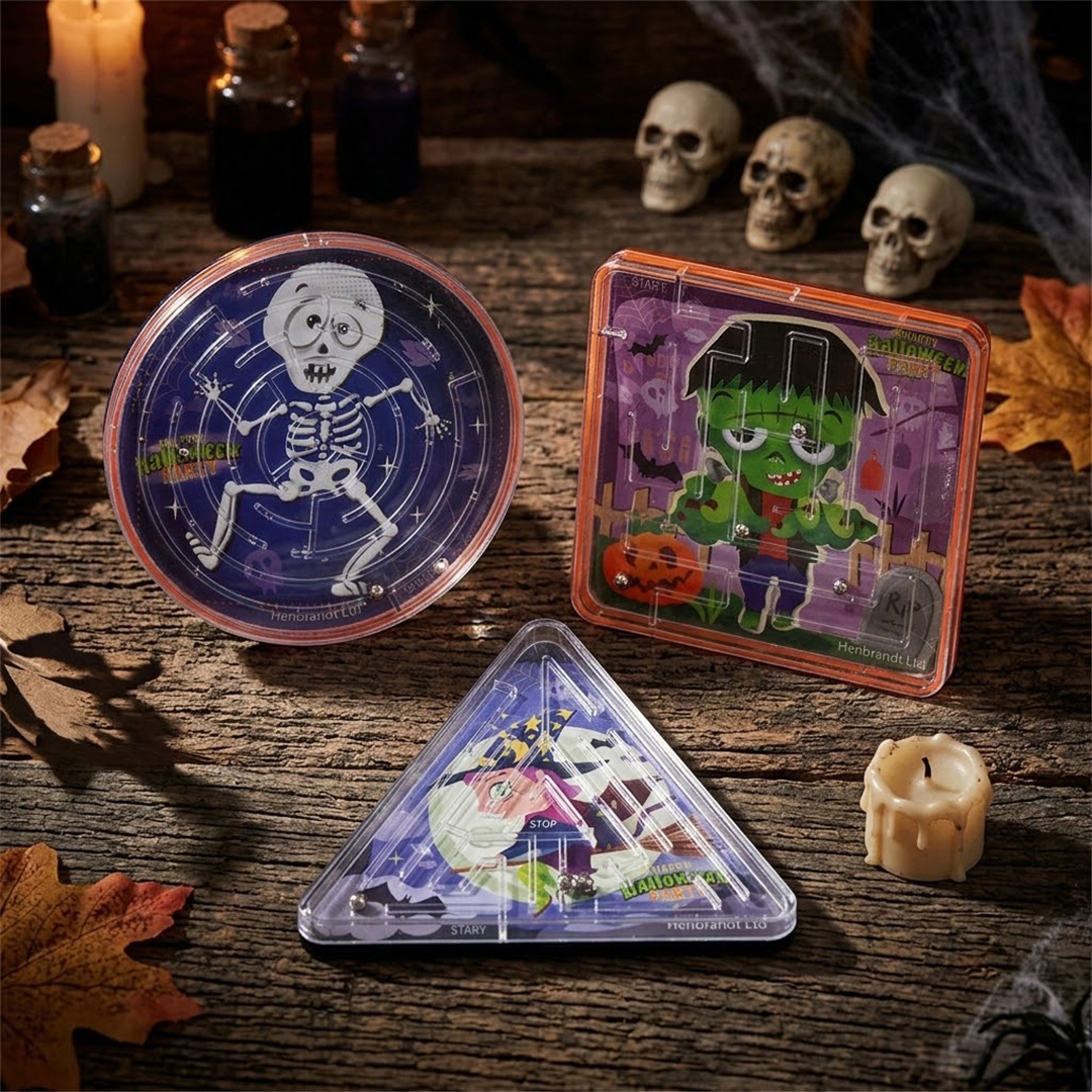 Halloween Character Maze Puzzle 6cm View 2
