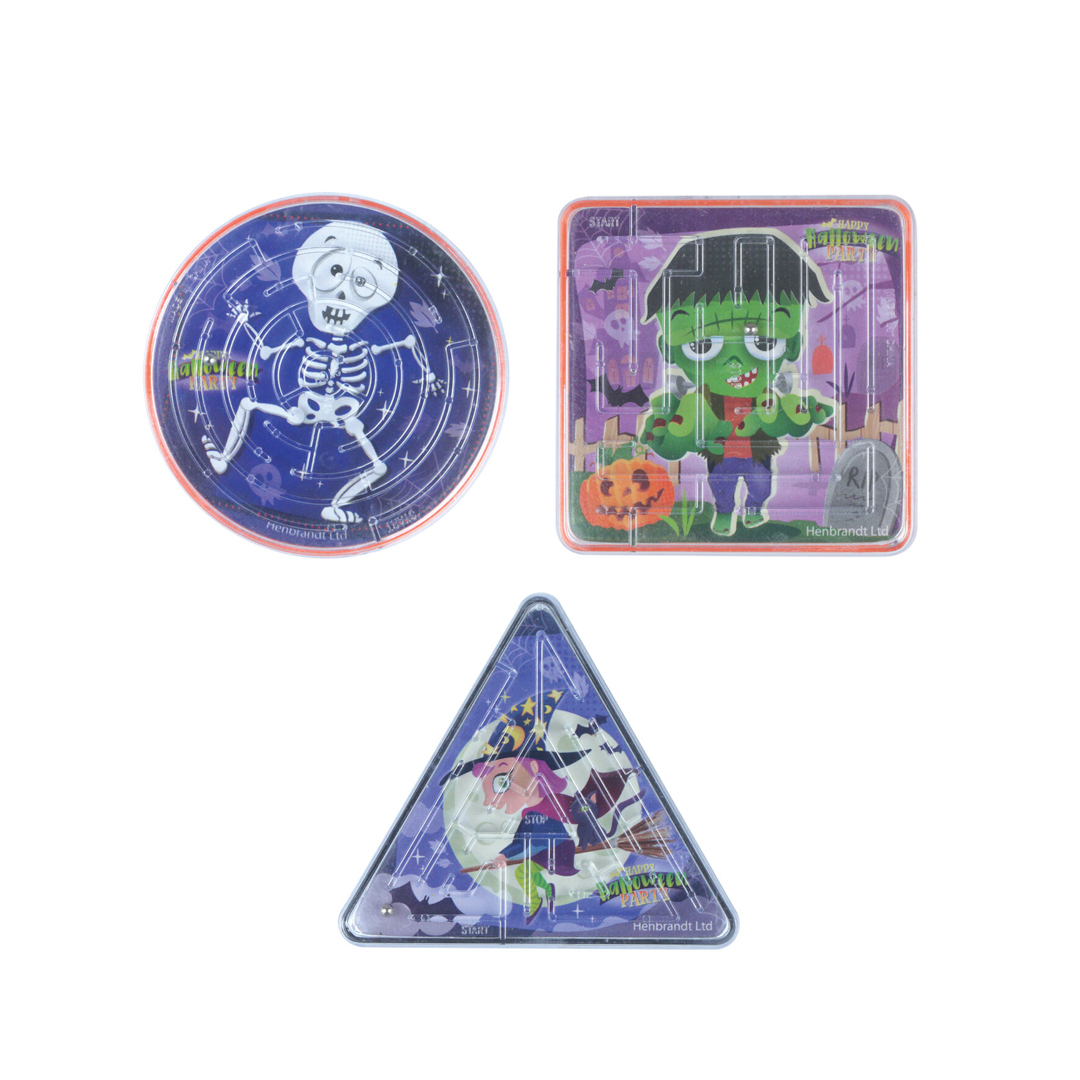 Halloween Character Maze Puzzle 6cm