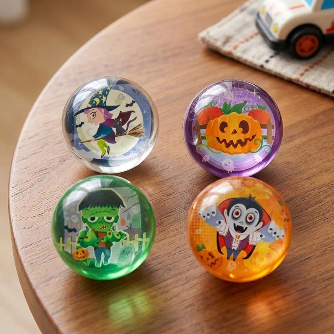 Halloween Characters Bouncy Jet Ball View 2