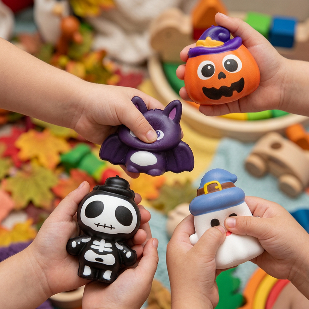 Halloween Characters Squishy Toy Surprise Blind Bag View 2