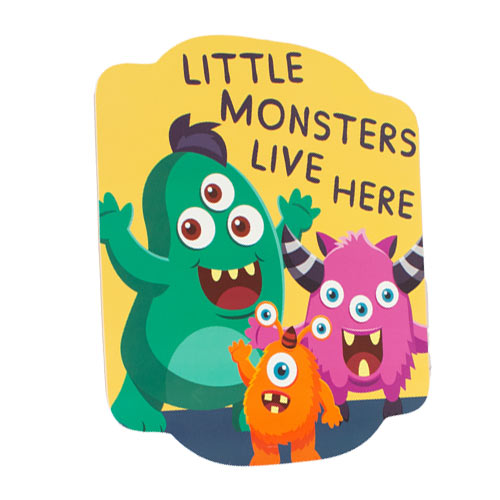 Halloween Cute Characters Cardboard Garden Signs - Pack of 4 Product Gallery Image