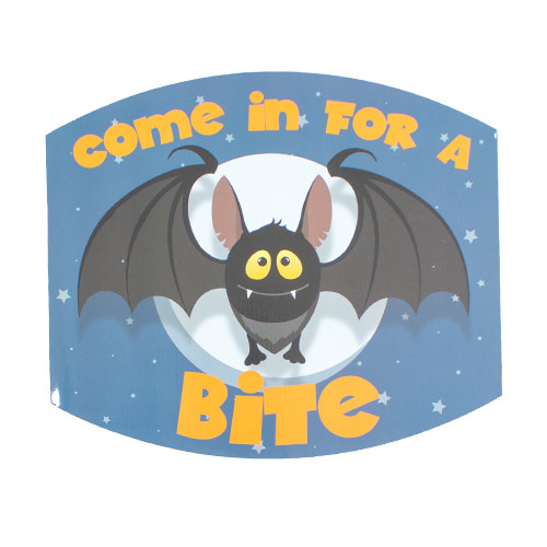 Halloween Cute Characters Cardboard Garden Signs - Pack of 4 Product Gallery Image