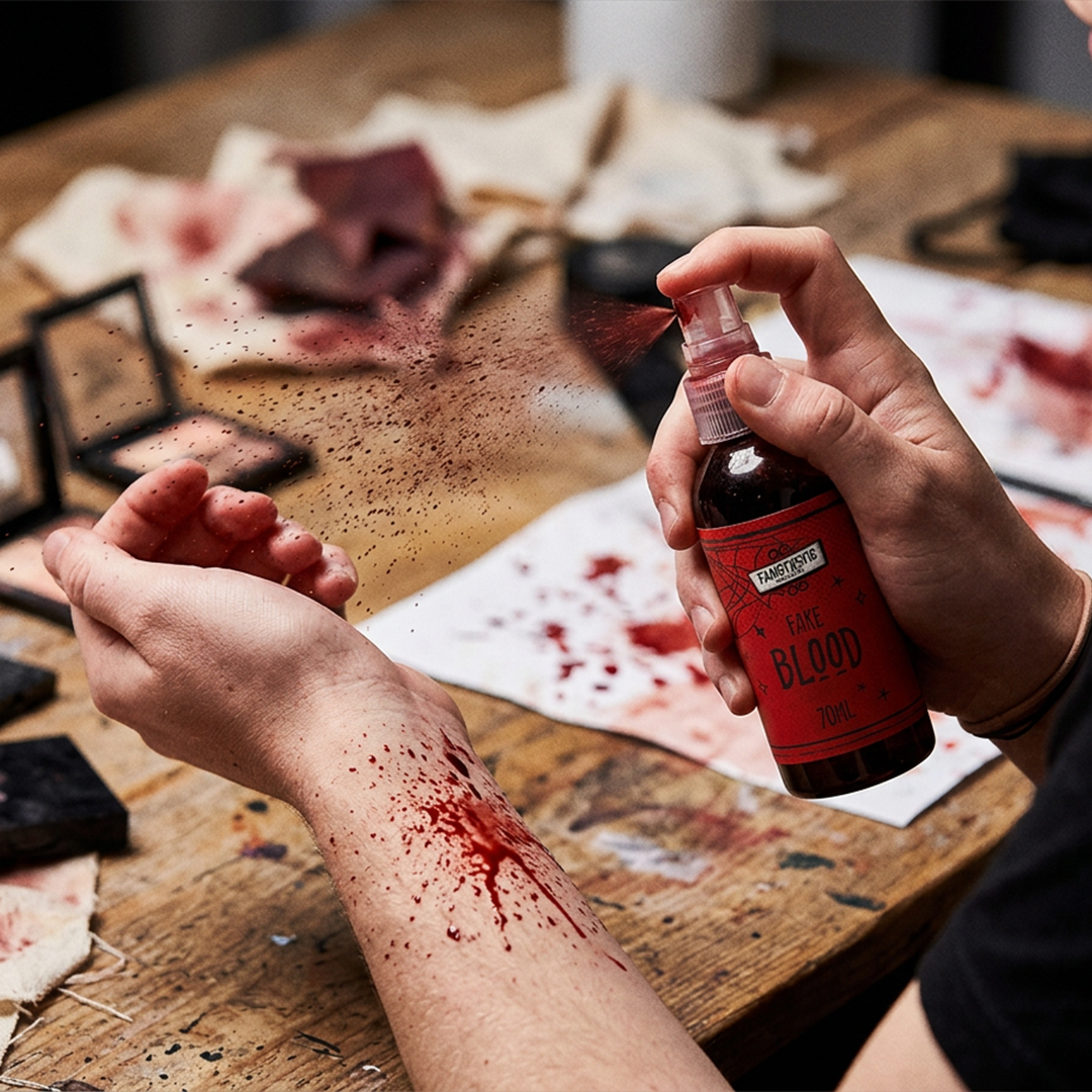 Halloween Fake Red Blood Spray 70ml View 2